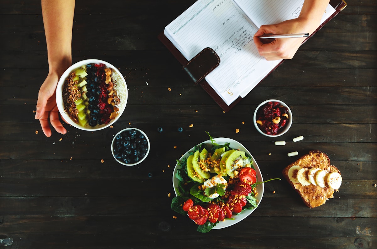 Aliments naturels et nutrition moderne